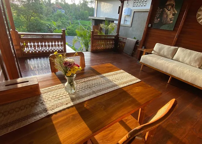 Charming 1br Wooden Private Pool & Sunset View *