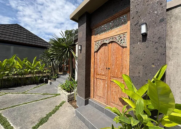 Villa Charming 1br Wooden Private Pool & Sunset View