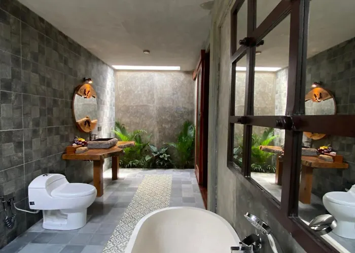 ヴィラ Charming 1br Wooden Private Pool & Sunset View *