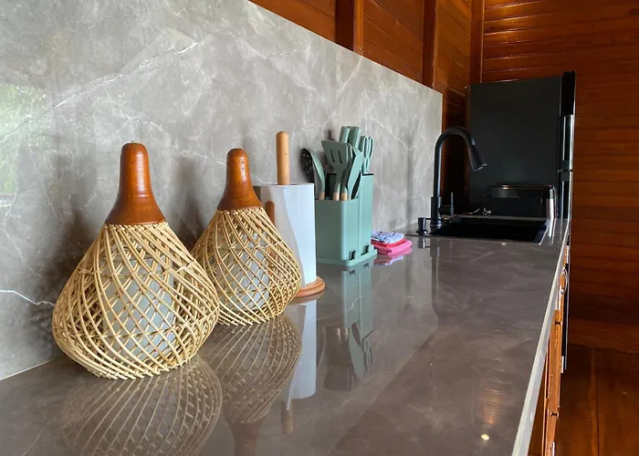 Charming 1br Wooden Private Pool & Sunset View *