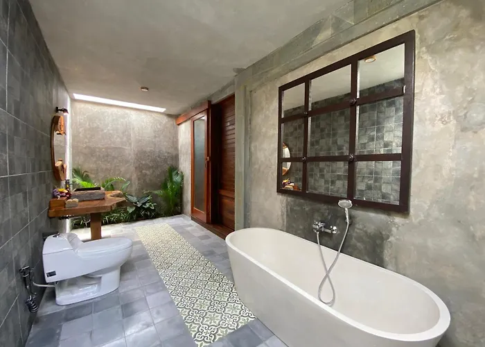 Villa Charming 1br Wooden Private Pool & Sunset View Ubud