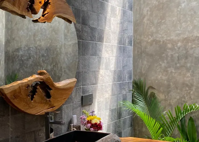 Charming 1br Wooden Private Pool & Sunset View *