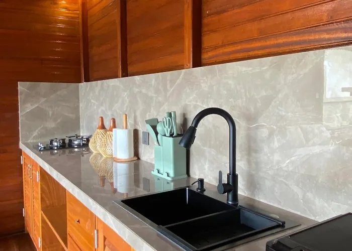 Villa Charming 1br Wooden Private Pool & Sunset View Ubud