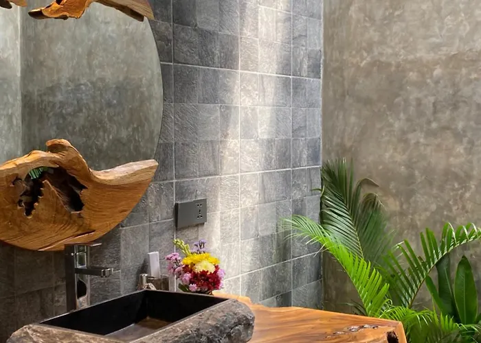 Charming 1br Wooden Private Pool & Sunset View *