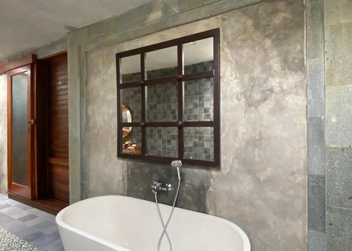 Charming 1br Wooden Private Pool & Sunset View Ubud
