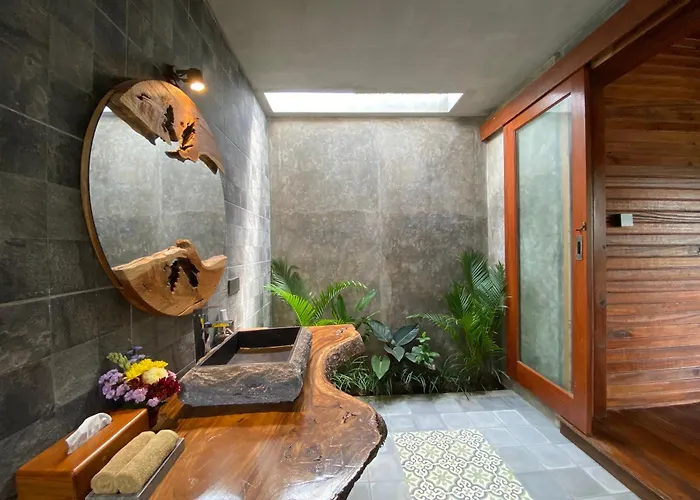 Charming 1br Wooden Private Pool & Sunset View ヴィラ ウブド