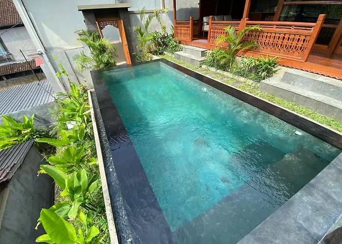 Charming 1br Wooden Private Pool & Sunset View Villa