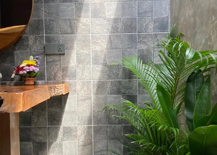Charming 1br Wooden Private Pool & Sunset View ヴィラ