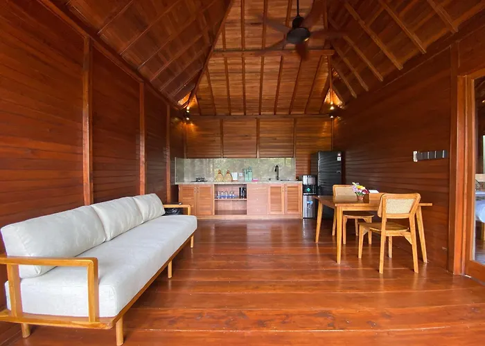 Charming 1br Wooden Private Pool & Sunset View ヴィラ ウブド