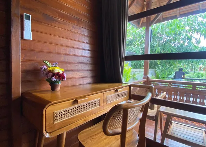 Charming 1br Wooden Private Pool & Sunset View *