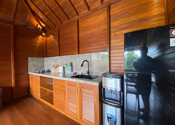 Charming 1br Wooden Private Pool & Sunset View * ウブド