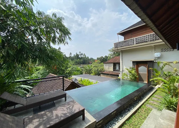 Charming 1br Wooden Private Pool & Sunset View Villa