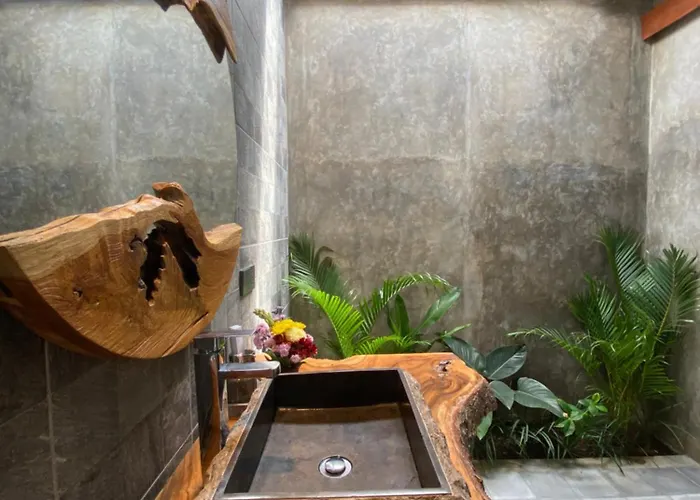 Charming 1br Wooden Private Pool & Sunset View Ubud