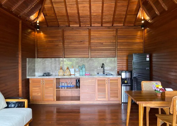 Charming 1br Wooden Private Pool & Sunset View Ubud