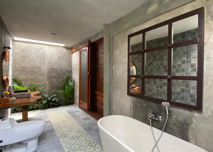 Charming 1br Wooden Private Pool & Sunset View Villa *