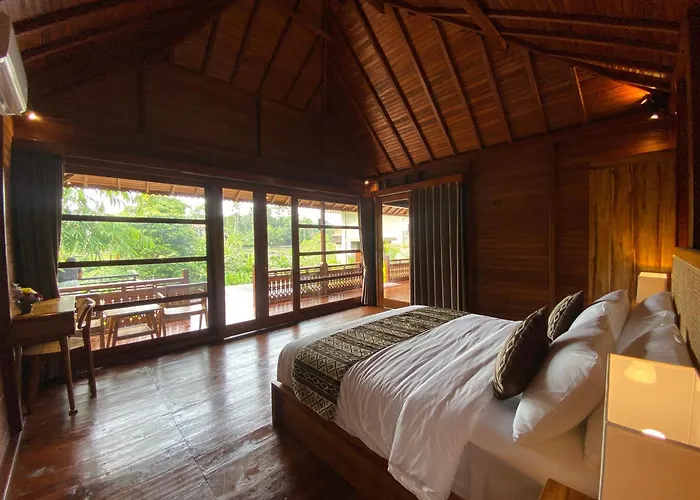 Charming 1br Wooden Private Pool & Sunset View Ubud