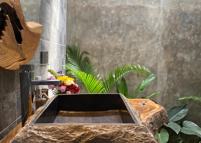 Villa Charming 1br Wooden Private Pool & Sunset View *