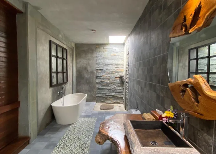 Charming 1br Wooden Private Pool & Sunset View * Ubud