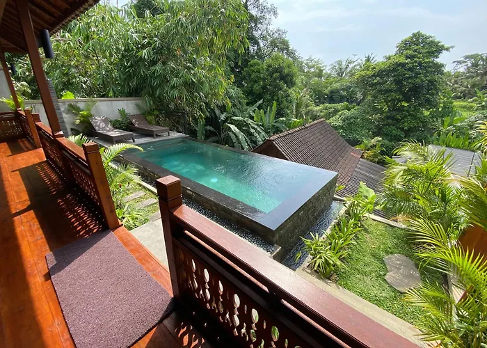 Charming 1br Wooden Private Pool & Sunset View