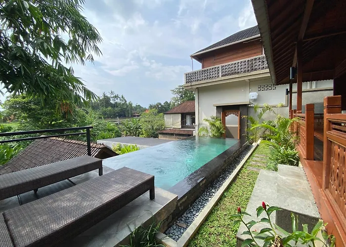 Charming 1br Wooden Private Pool & Sunset View ヴィラ